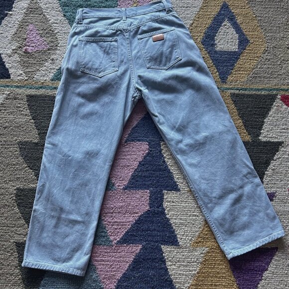 Rudy Jude Utility Jean β Sky Light Blue β Size 3 β Plant Dyed β Workwear Vibe - Picture 4 of 10